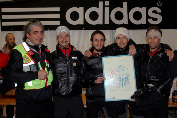 Dolomiti Rescue Race - Race Track